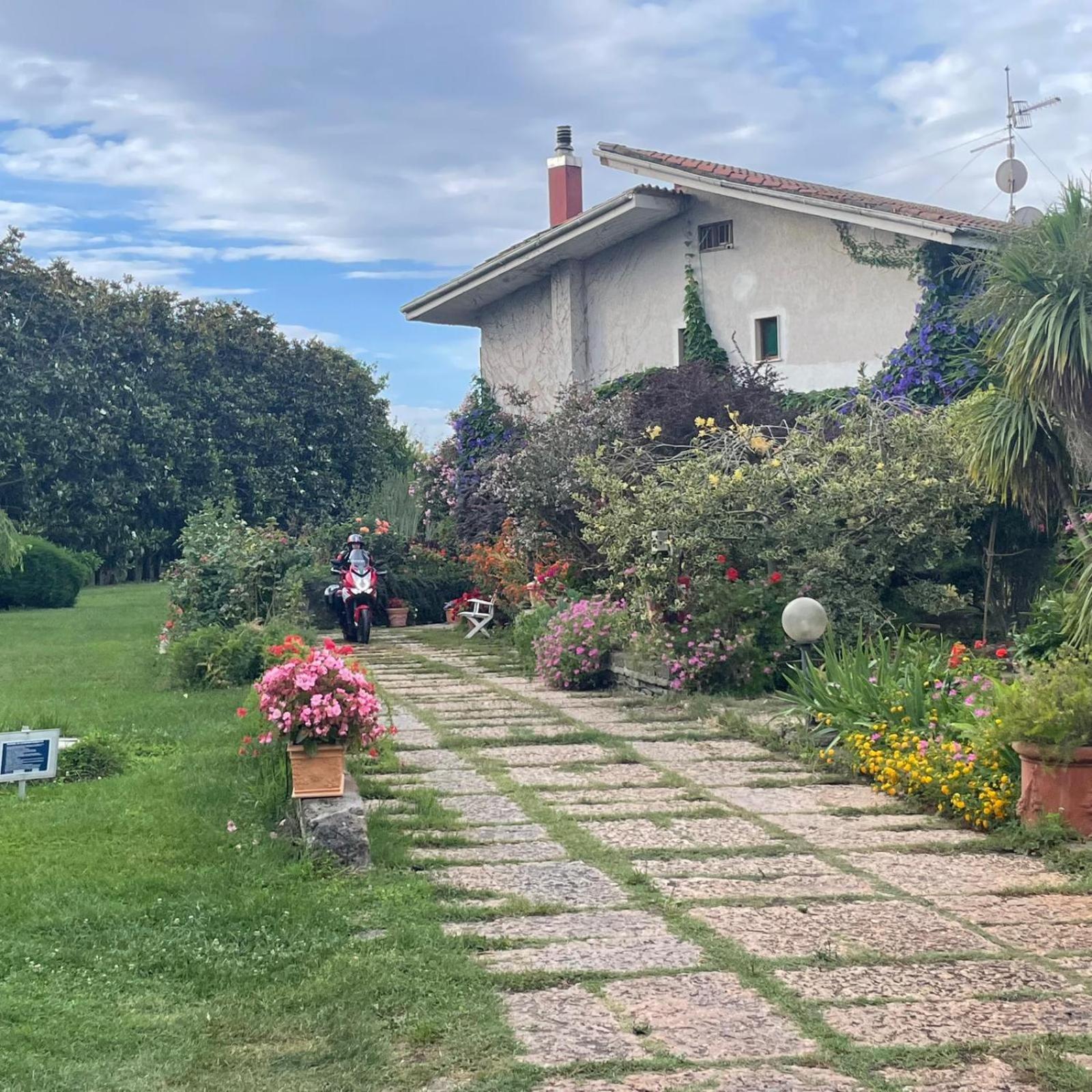 B&B Villa Sans Souci Civitavecchia Esterno foto